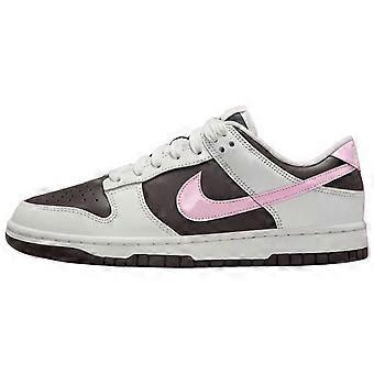 Nike Dunk Slip Resistant Abrasion Resistant Low Top Skateboard Shoes Women's White Pink IB8510-100