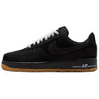 Ja Morant x Nike Air Force 1 Abrasion Resistant Low Top Skateboardschuhe Unisex Schwarz IQ9770-001