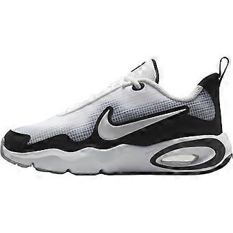 Nike Air Max Nova Low Top Freizeitschuhe Weiß Schwarz Grau Unisex FN4446-103