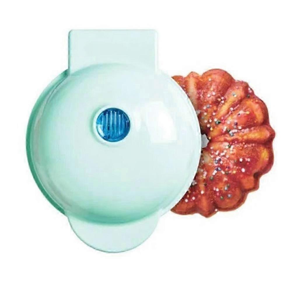 Min Make-Waffle Pie Machine Breakfast Machine Mini Machine Mini Machine EU Plug