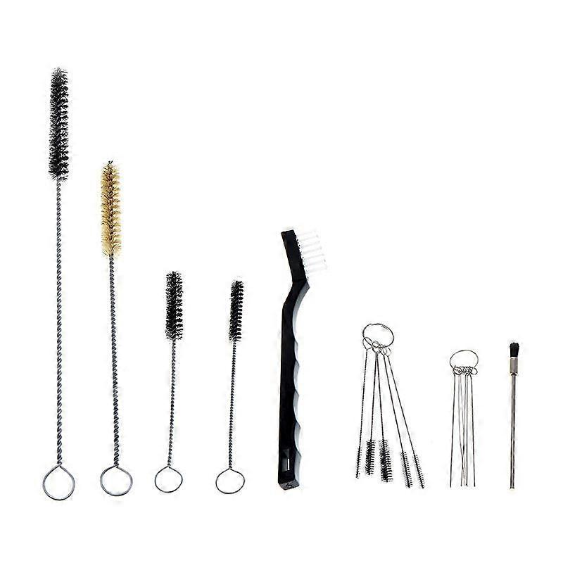 Performance Airbrush Spray Cleaning Brush Set(17pcs, multicolor)