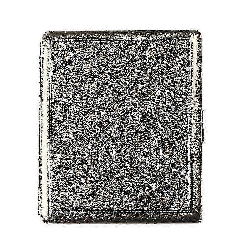 Retro Metal Flip Cigarette Box