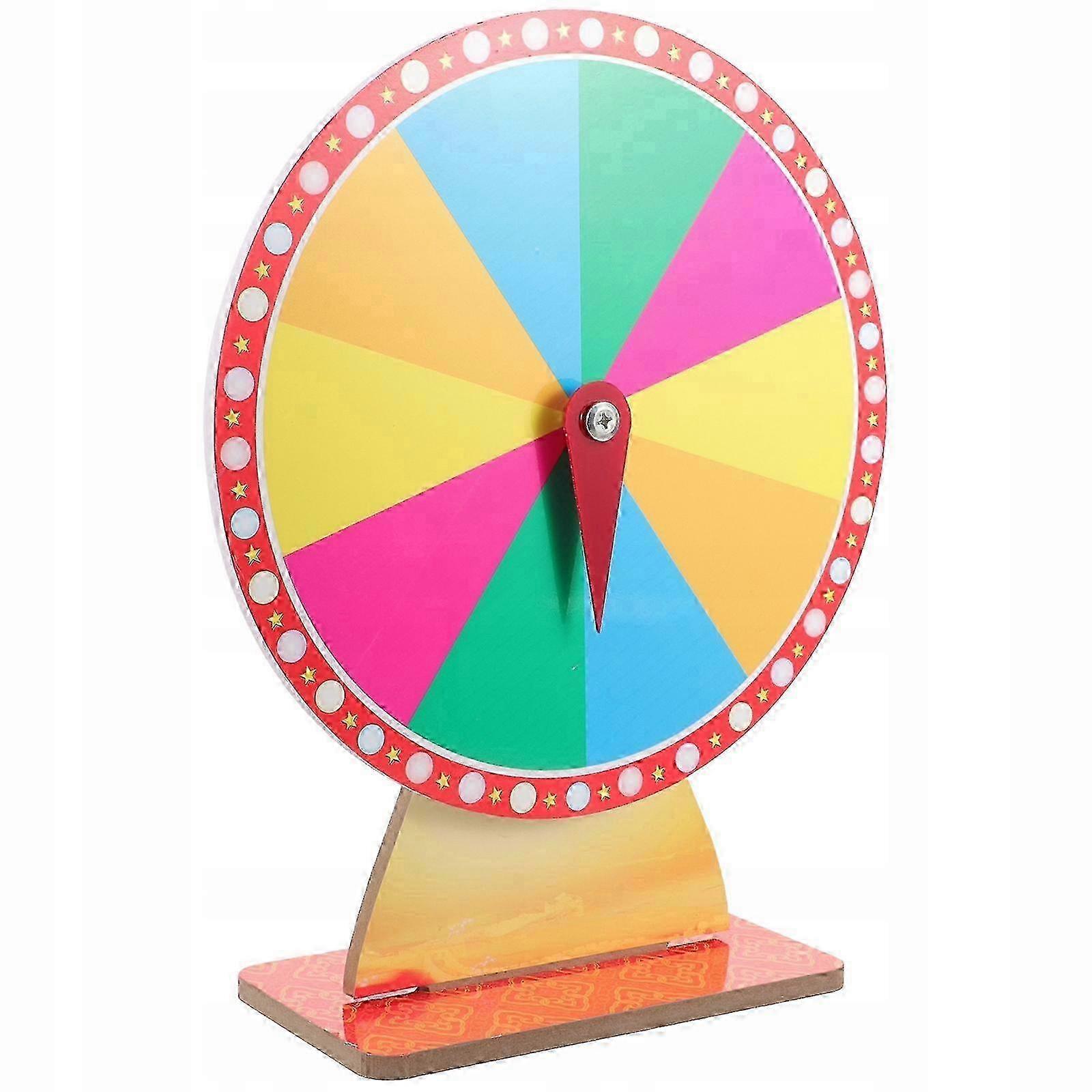 Fun Interactive Round Robin Game Wheel