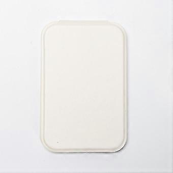 Compact PU Leather Makeup Mirror