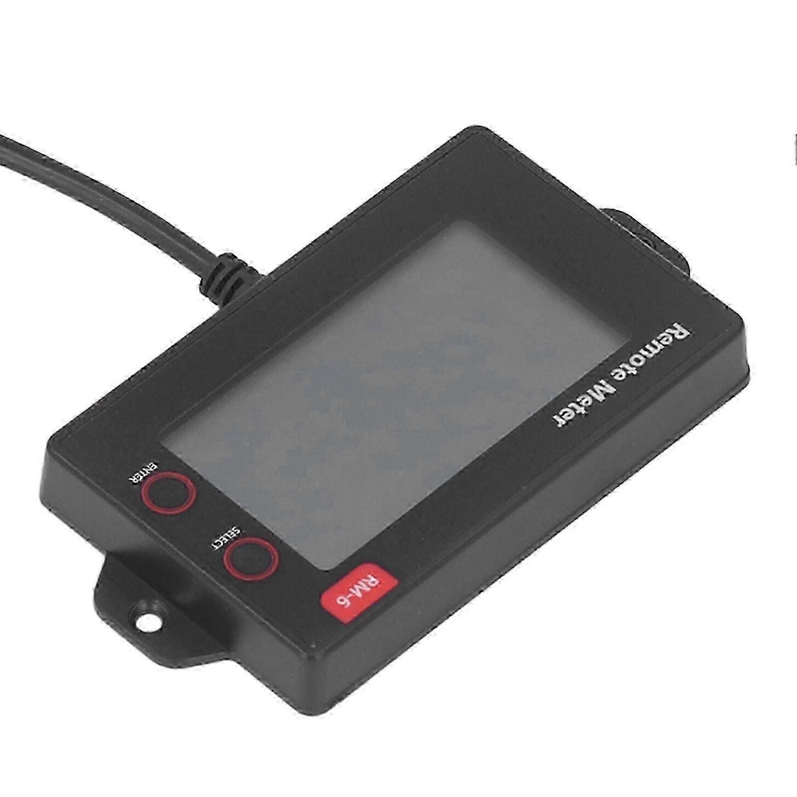 Solar Controller LCD Display Clear IP32 Solar Charge Controller HD Screen Replacement compatible with MC2420N10