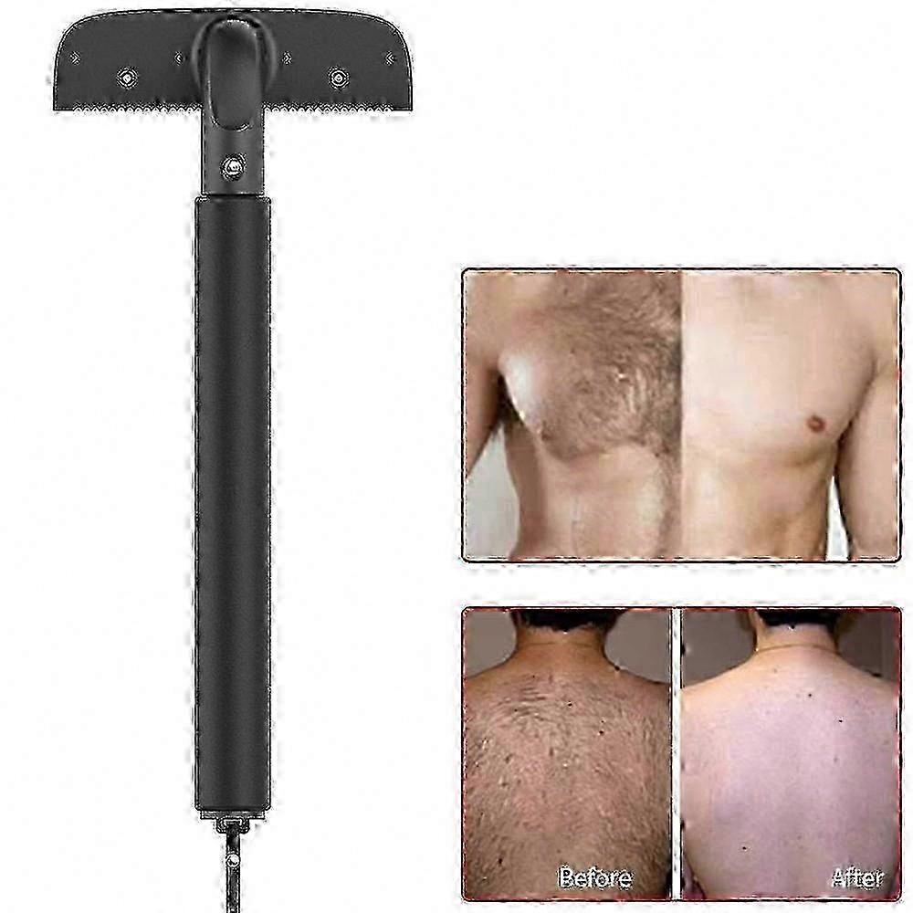 Foldable Cordless Back Shaver