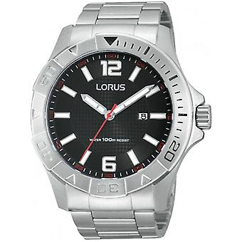 Lorus Watches Quartz Analog Man Watch with RH973DX9 Stainless Steel Bracelet