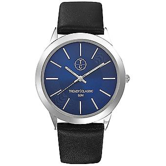 Trendy classic ? Greyhound Men's Analog Quartz Watch with Cowhide Bracelet CC1006-05