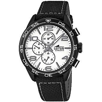 Lotus chronograph Quartz Analog Man Watch with Nylon Bracelet 15780/1