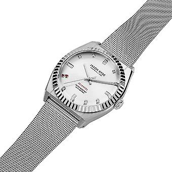 Jason Hyde Rubin-Eigth Quarz Analog Woman Watch mit JH20004 Edelstahl Armband