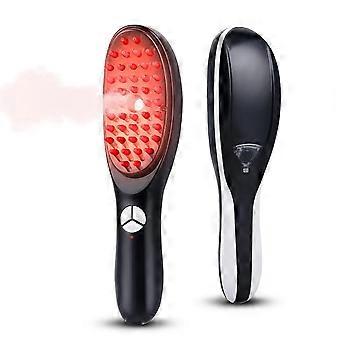 ROUGE Brosse à cheveux légère Scalp Massage Peigne Pour La Croissance Des Cheveux