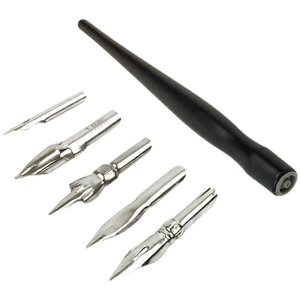 Leaking Pen Panel Liner for Decorative Art Drawing 4Sets Pack