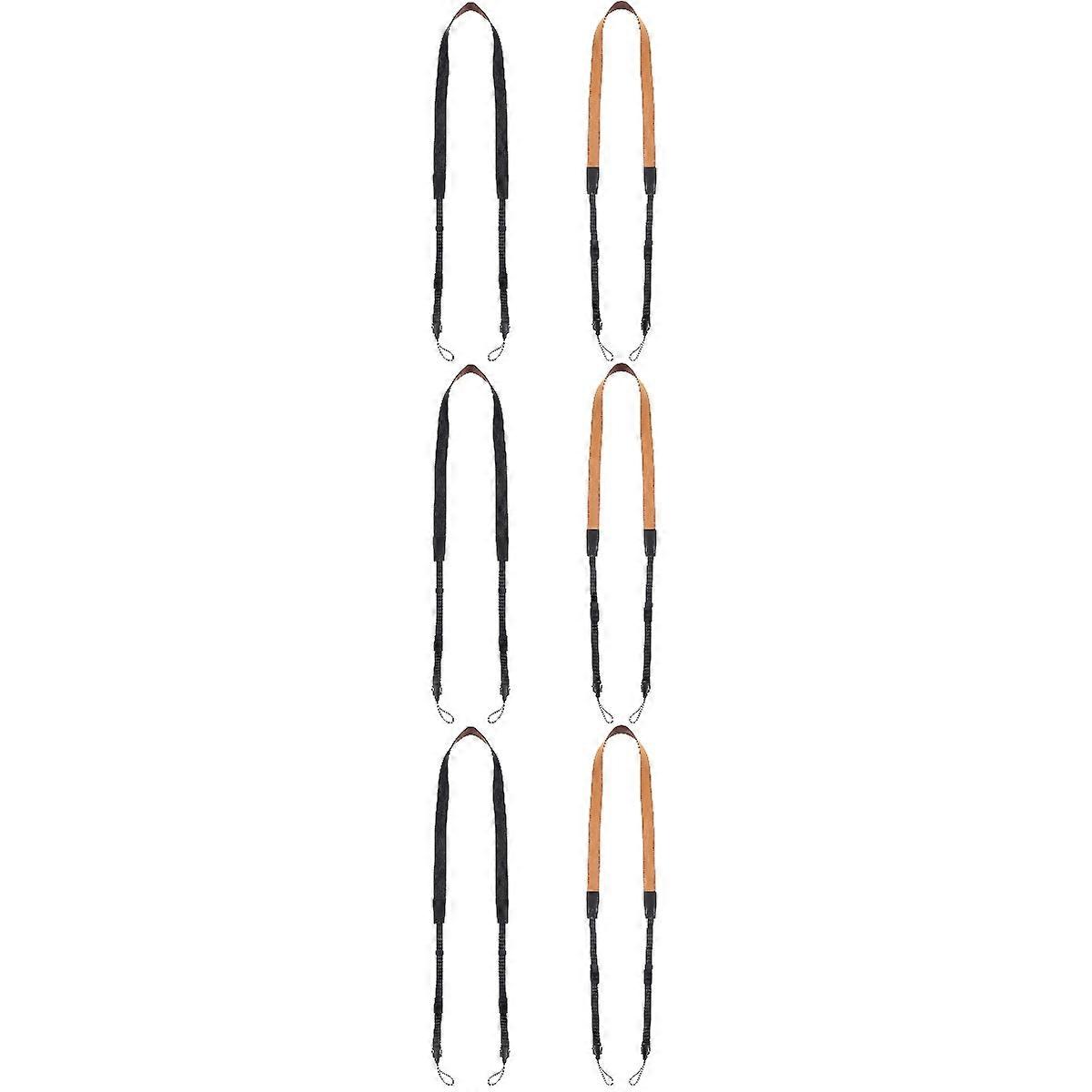 Camera Neck Strap Denim Camera Shoulder Strap for Dslr 6Pcs Set