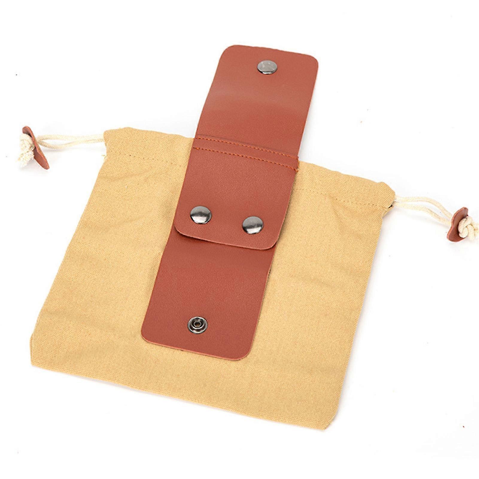 Waxed Canvas Foraging Pouch Foldable