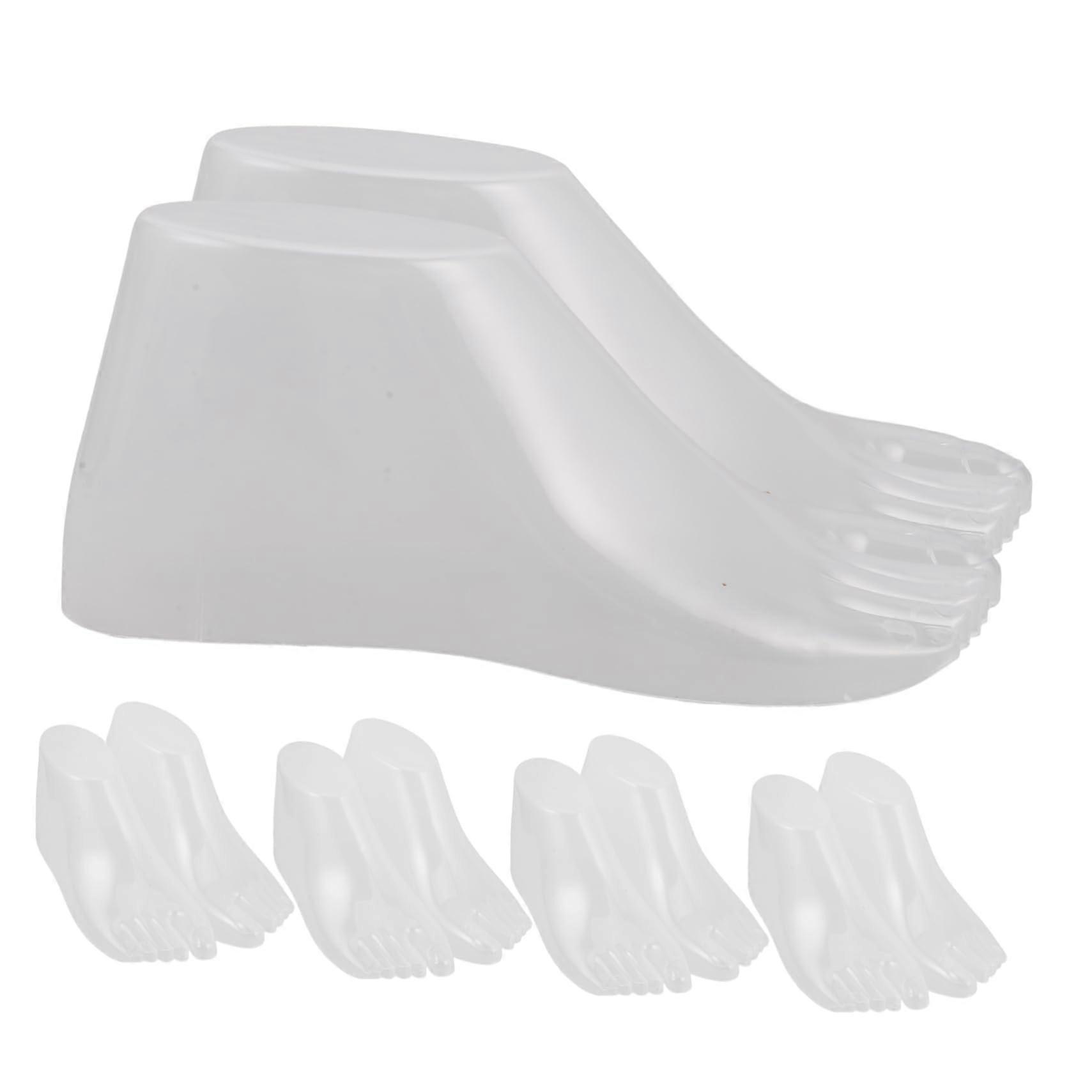 5 Pairs Kids Shoe Tree Plastic Shoe Shaper AntiCrease Support for Boys Shoes Shape Retention