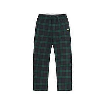 Lyle & Scott Mens Vinny Checked Pyjama Bottoms