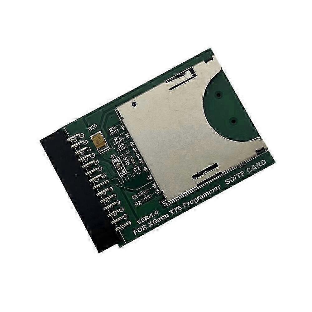 DAPTER-SD T76 Programmer SD/TF Special Adapter EMMC Adapter AUTO_SD/TF_CARD(4Bits) @SD_ADP AUTO_EMMC(4Bits) @SD_ADP