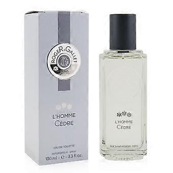 Roger & Gallet L'homme Cedre Eau De Toilette Spray  100ml/3.3oz