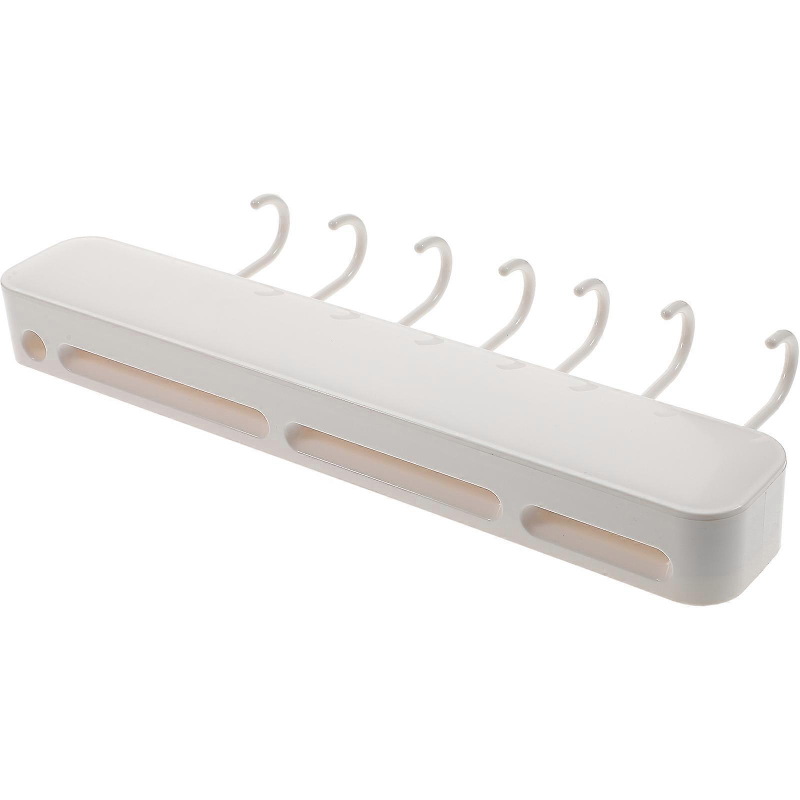 Wall-Mounted Cutter Holder Hook Rack for Kitchen Use 5Pcs Set