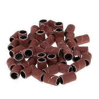 5x 50PCS Refills Sanding Bands for Manicure 80#/120#/180#