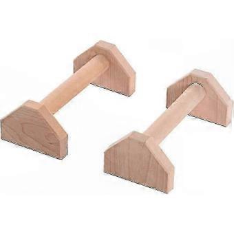 Push Up Bars Wooden Handstand Support Fitness Stands - KM