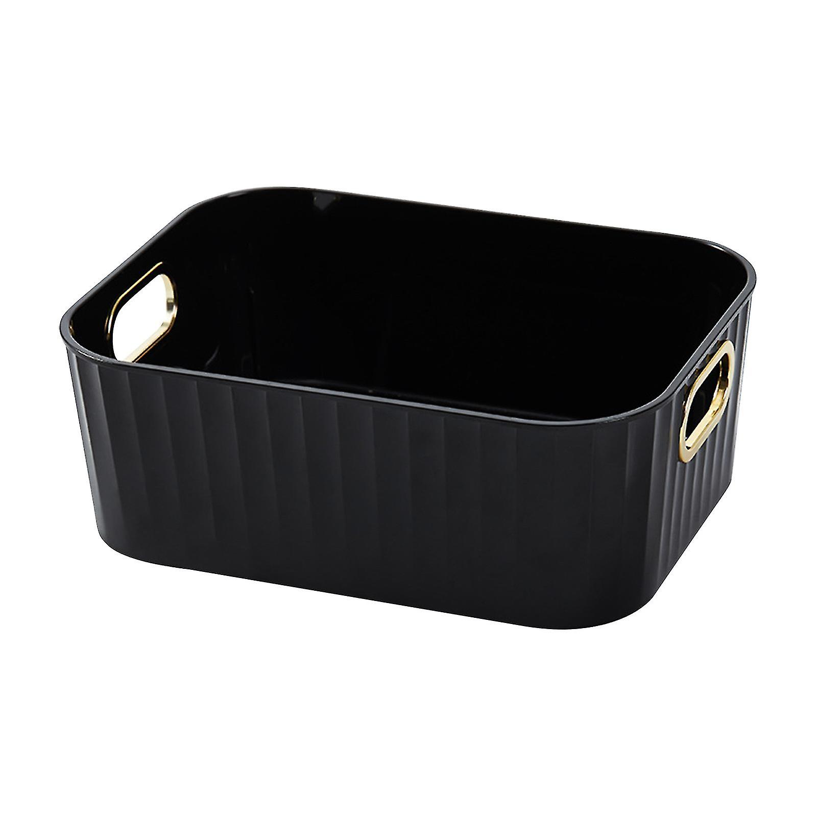 Transparent Desktop Storage Box Cosmetics Organizing Box Household Drawer Clothing Storage Box