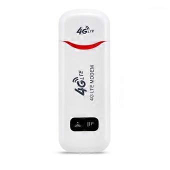 4G LTE USB WiFi Modem Dongle with SIM Card Slot, Portable Wireless Router Hotspot, Plug and Play No Configuration Needed for Travel Home Office