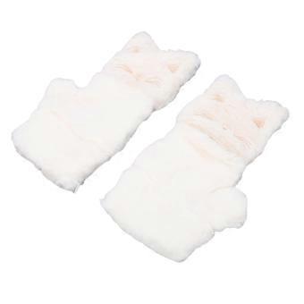 Intelligent Electric Heating Gloves Half Finger 3 Levels Rechargeable Winter Students Writing Indoor Outdoor Hand Warmer