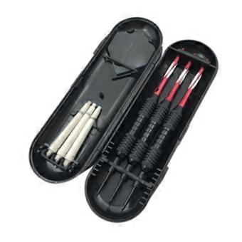 1 Set Metal Steel Tip Darts With Carrying Case Professional Steel Darts Needle Set Darts Accessories Easy to Use