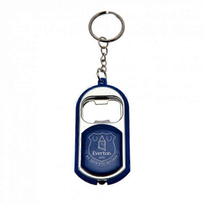 Everton FC Key Ring Torch Bottle Opener