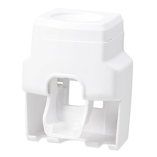 Wall Mounted Toothbrush & Toothpaste Organizer
