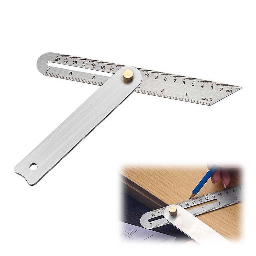 Stainless Steel Adjustable Angle Square
