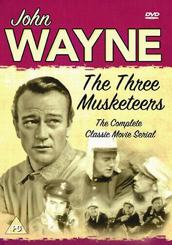The Three Musketeers DVD (2008) John Wayne Clark (DIR) cert PG - Region 2