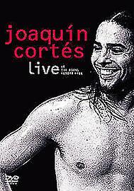 Joaquin Cortes Live DVD (2003) cert E - Regio 2
