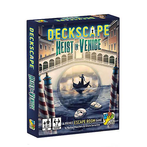 HEIST IN VENICE High Quality Deckscape Card Game Playing Cards Strategy Games