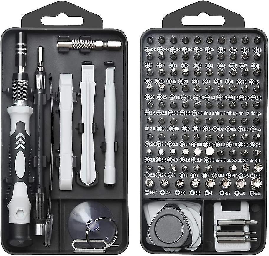 Precision Bit Set,portable Repair Kit For Computer/laptop/iphone/glasses,mini Hand Repair Tools