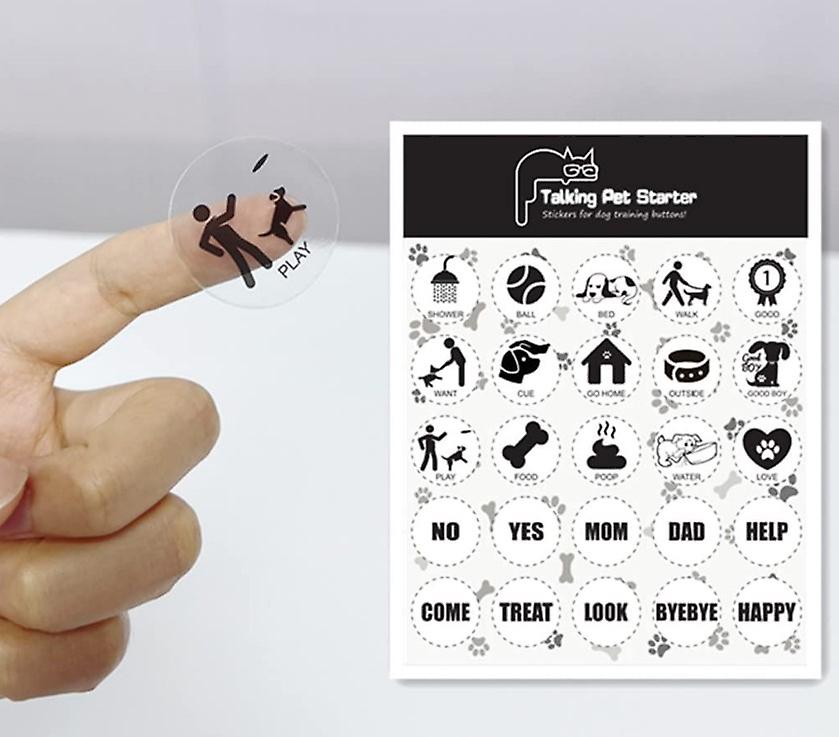 Pet Starter Recordable Talking Buttons Dog Training Communication Toys Useful