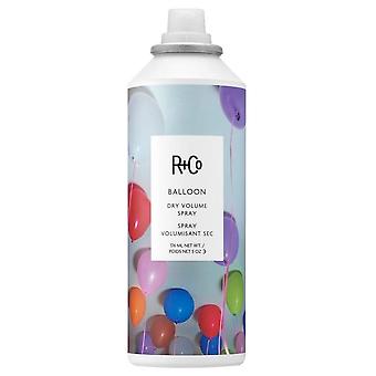 R + Co Ballon Droog Volume Spray 176ml