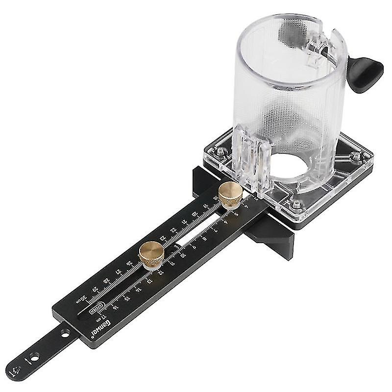 Circular Auxiliary Form Cutting Notches Router Circle Trimming