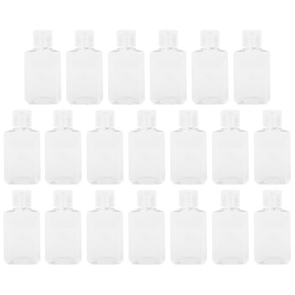 20pcs 60ml Portable Empty Bottle Lotion Bottle Makeup Containers Storage Bottle
