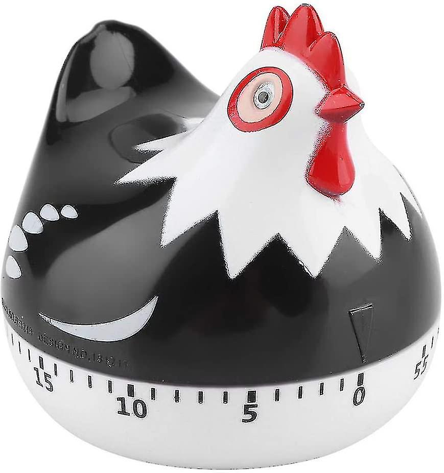 Digital Kitchen Timer Lovely Chicken Shape Mechanical Alarm Gadgets Countdown Clock Reminder Mini