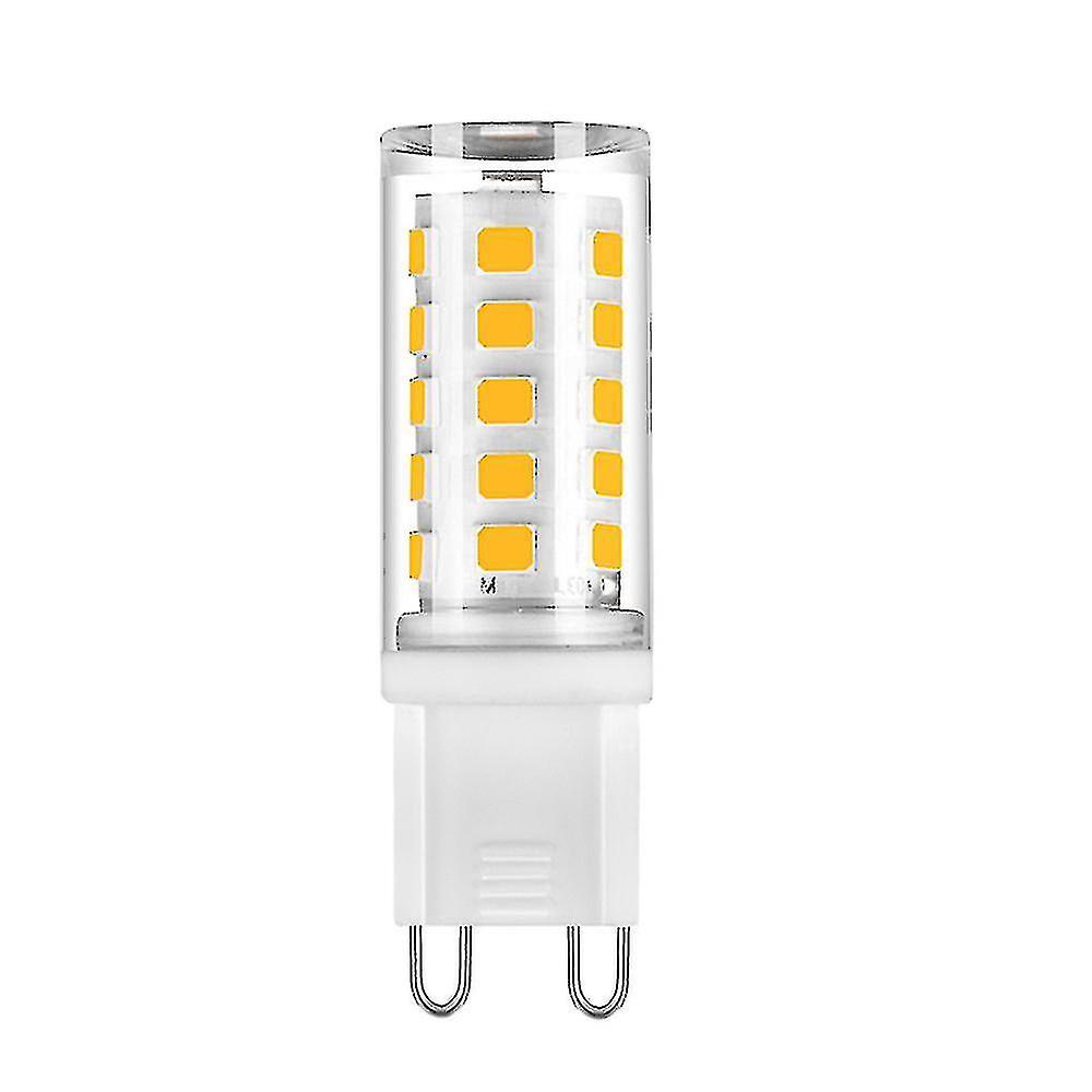 5 Pcs 3w G9 Led Capsule Bulb Warm White, Energy Saving, 360 Degrees, No Strobe, For Kitchen, Bedroom