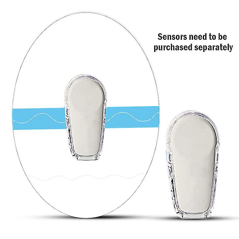 10 Pcs Dexcom G6 Over Patch Imperméable à l’eau transparente G6 Douches de natation adhésives