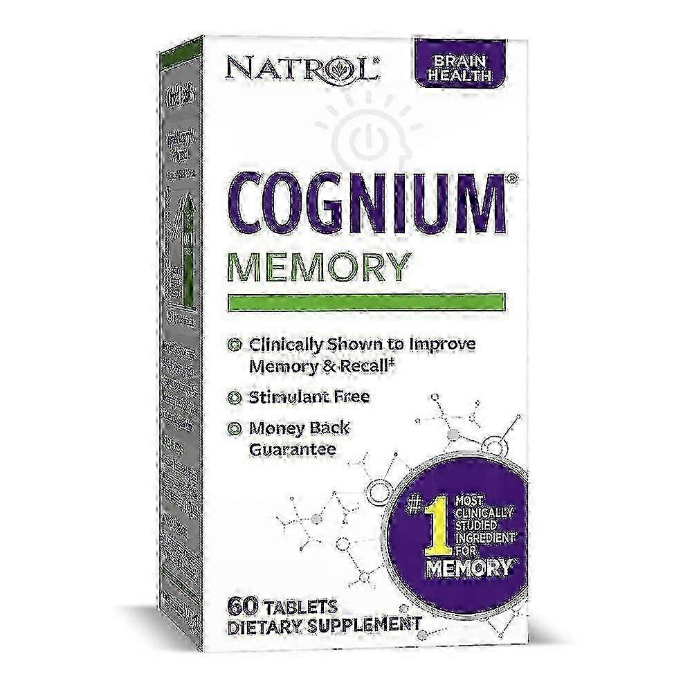 Natrol Cognium, For A Sharper Mind, Tablets, 60 Ea