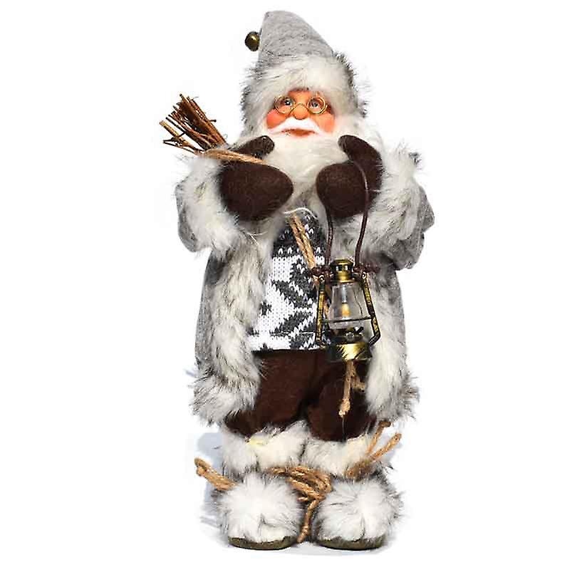 Santa Claus Doll Figurine Statues
