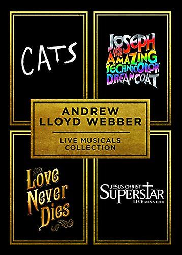 Andrew Lloyd Webber Musical Col. [DVD]