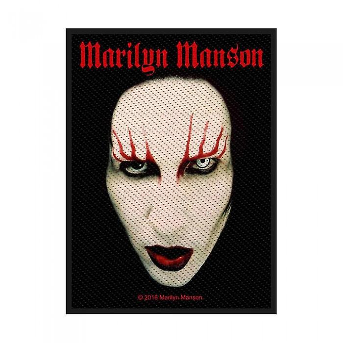 Marilyn Manson Face Patch