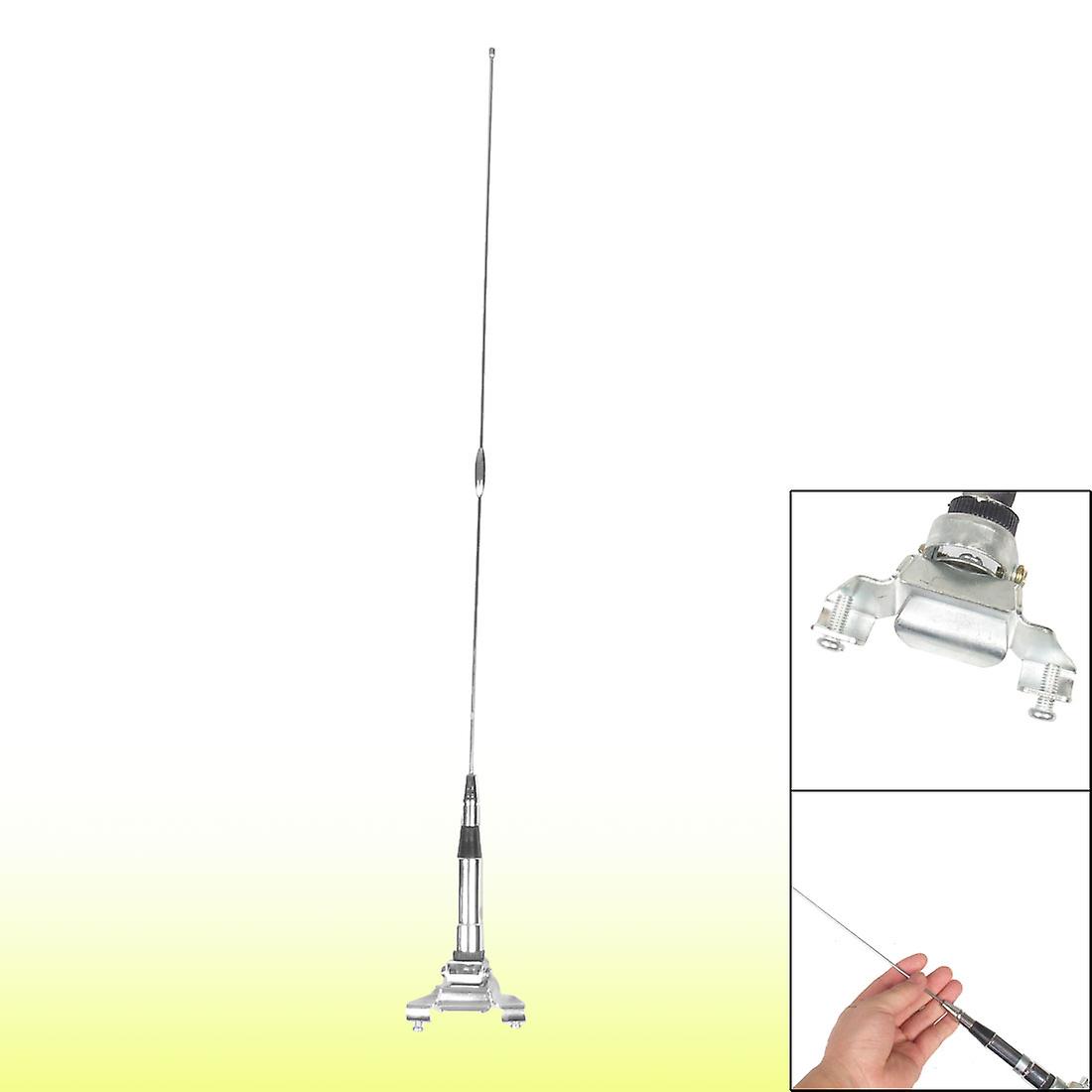 Universal Car Roof Antenna 21.7cm Adjustable External Decorative Antenna Aluminum Alloy Plastic For Car Vehicle