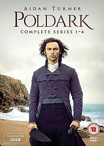 Poldark Complete 1-4 [DVD]