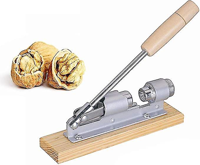 Zk-stainless Steel Nutcracker Nutcracker Nostalgic Design Die Cast Zinc Nutcracker- Professional Nutcracker